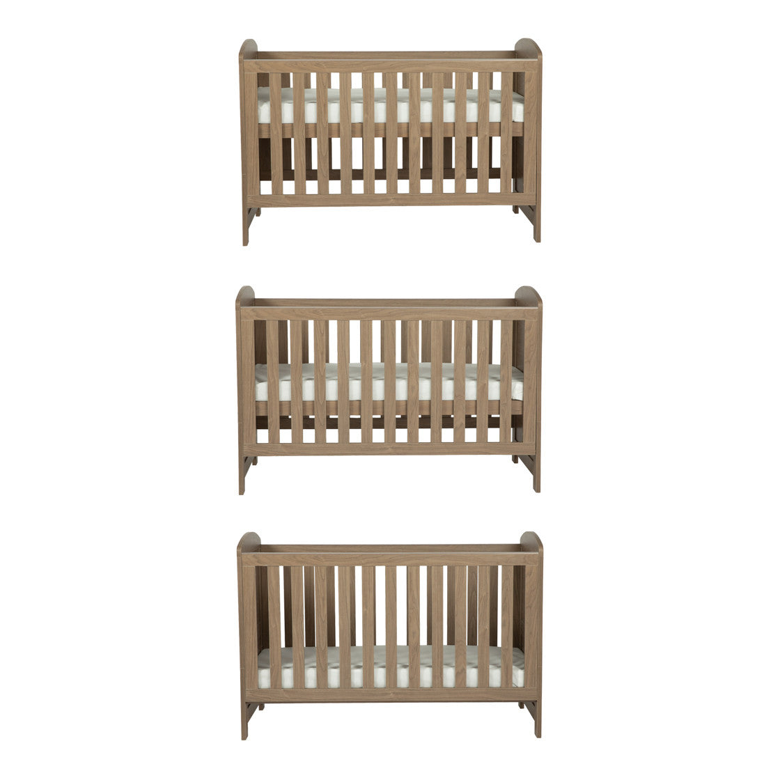 Bebe & Beyond Seeker Cot Bed & Changing Unit 2 Piece Nursery Furniture Set - Drift 5