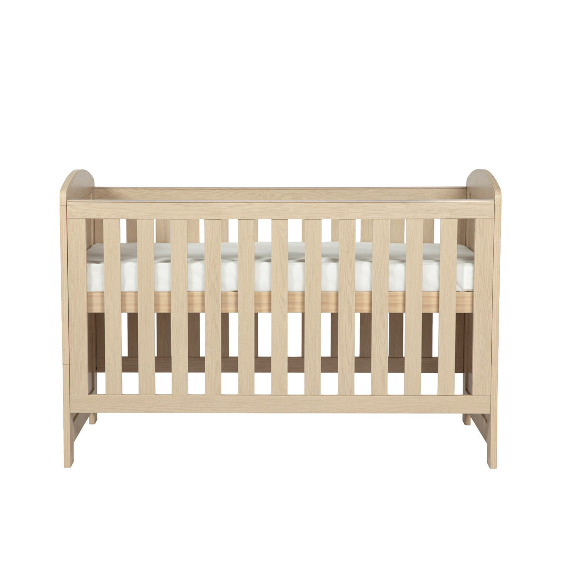 Bebe & Beyond Seeker Cot Bed, Dresser & Wardrobe 3 Piece Nursery Furniture Set - Nordic 12