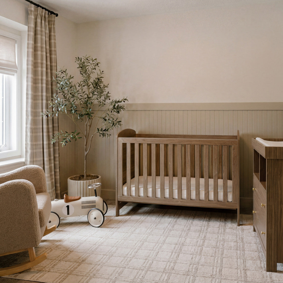 Bebe & Beyond Seeker Cot Bed - Drift 1