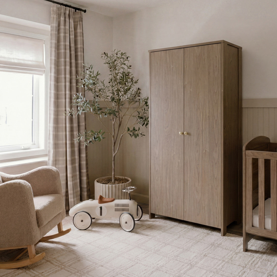 Bebe & Beyond Seeker Nursery Wardrobe - Drift 1