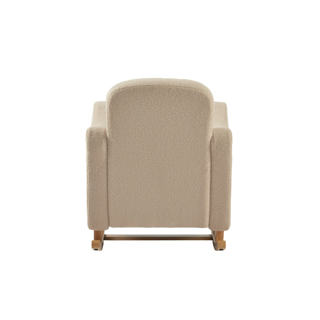 Bebe & Beyond Soother Nursing Chair - Oat Ted 5