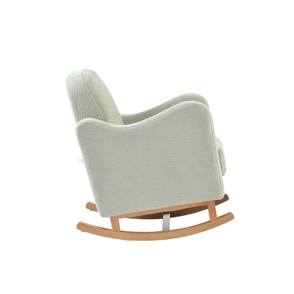 Bebe & Beyond Soother Nursing Chair - Sage Boucle 4