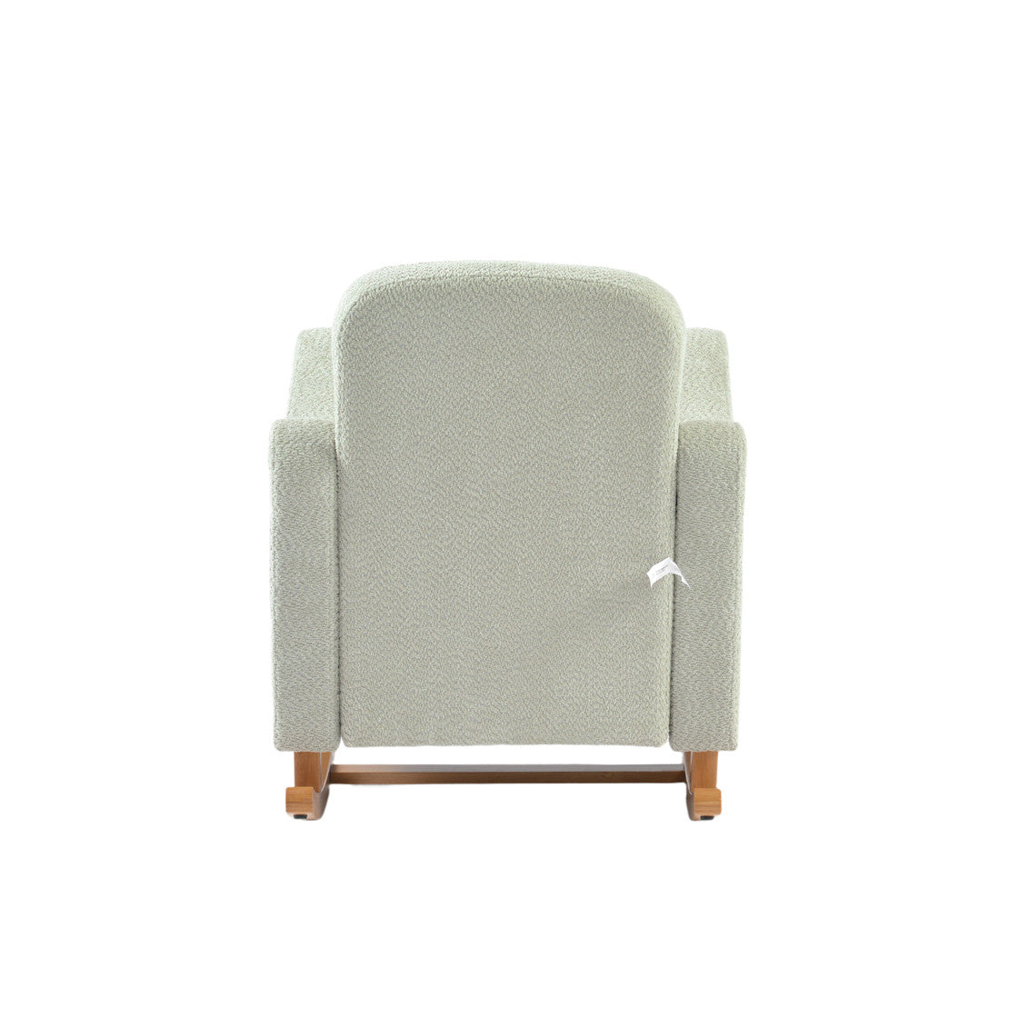 Bebe & Beyond Soother Nursing Chair - Sage Boucle 5