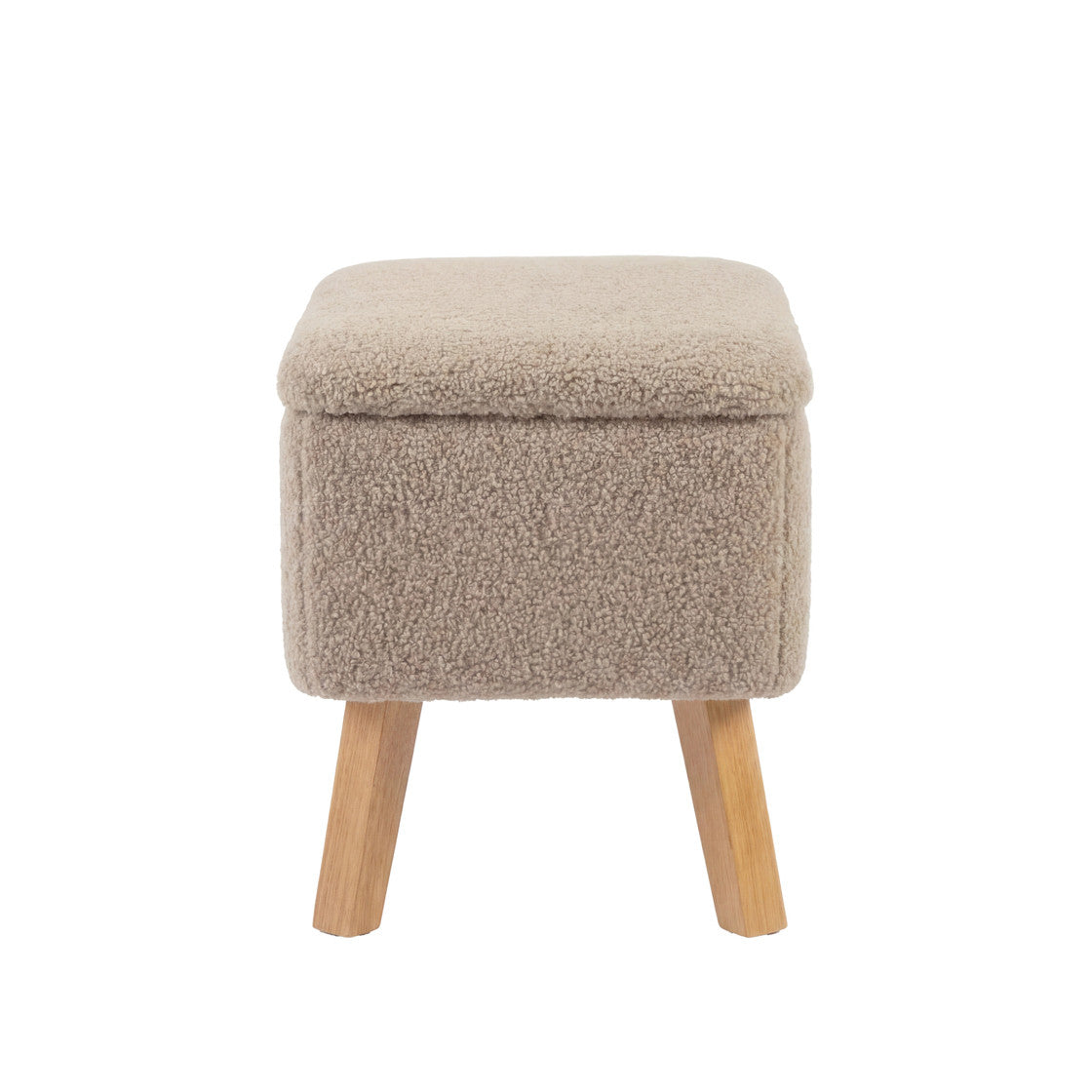 Bebe & Beyond Soother Nursing Chair & Stool - Biscuit Ted 4