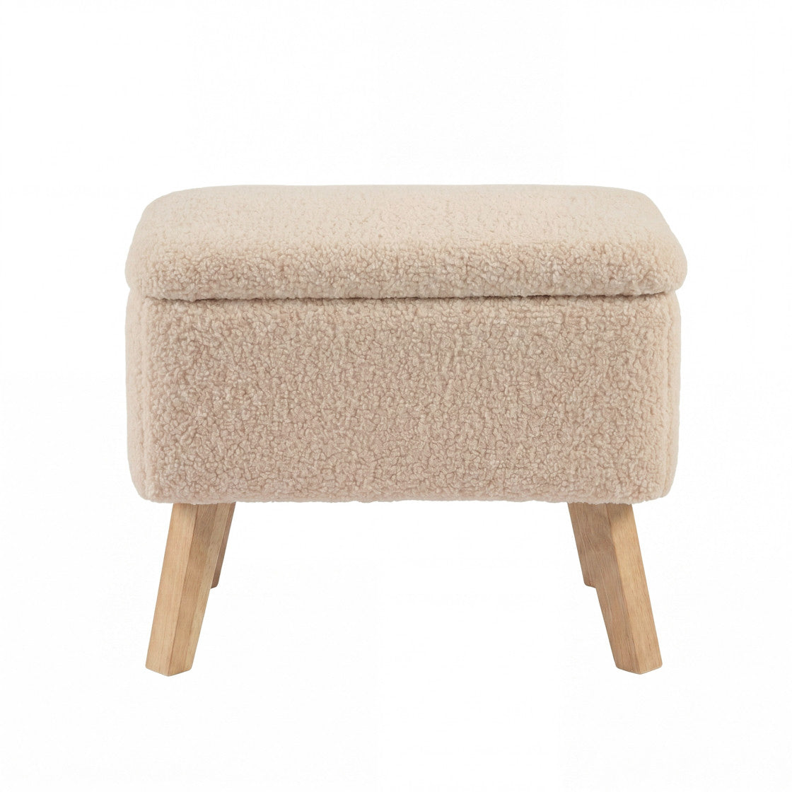 Bebe & Beyond Soother Nursing Chair & Stool - Oat Ted 8