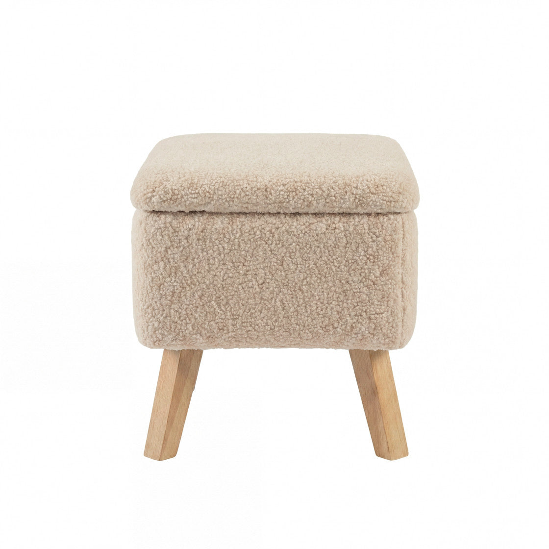 Bebe & Beyond Soother Nursing Chair & Stool - Oat Ted 9