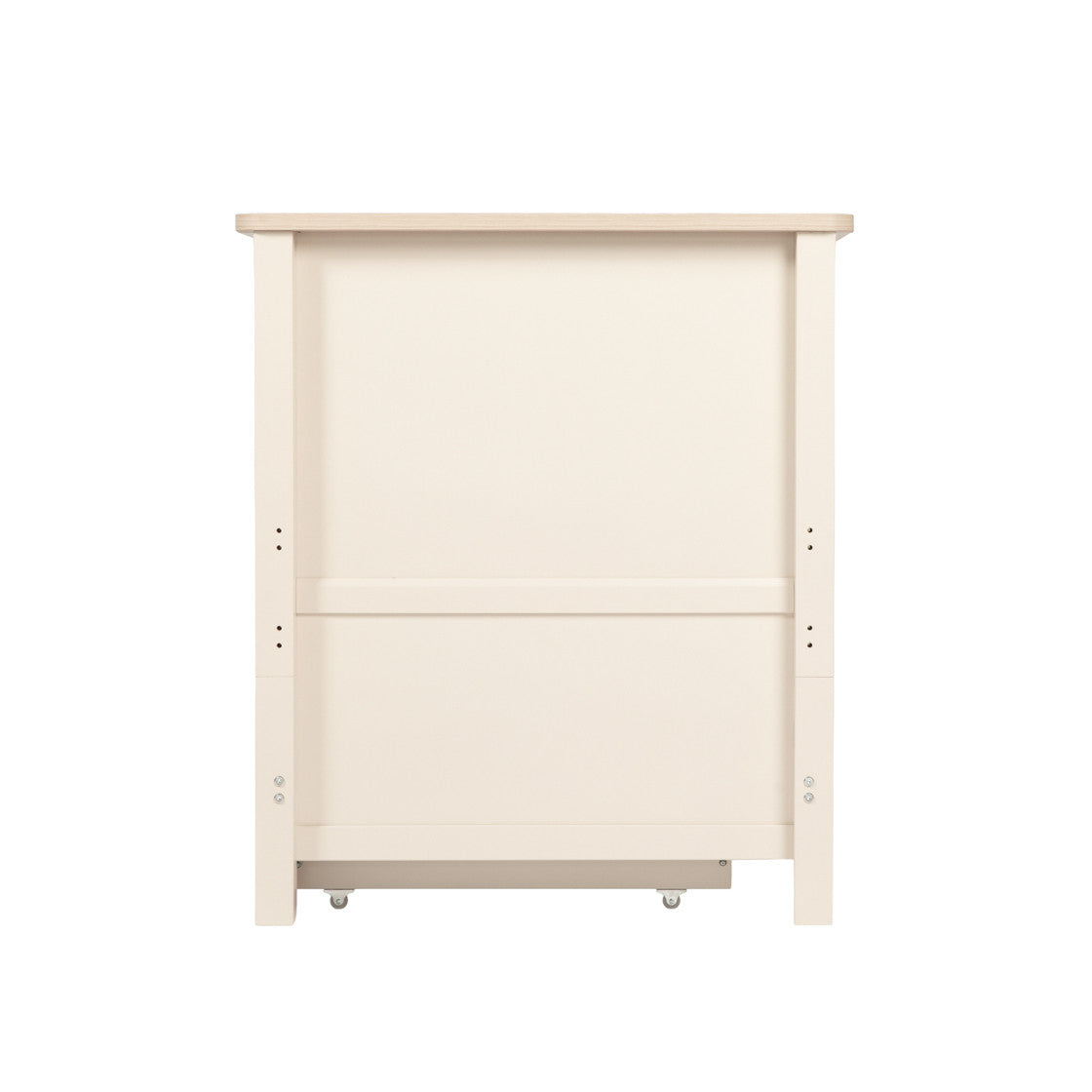 Bebe & Beyond Wandered Cot Bed & Dresser 2 Piece Nursery Furniture Set - Cashmere & Oak 15
