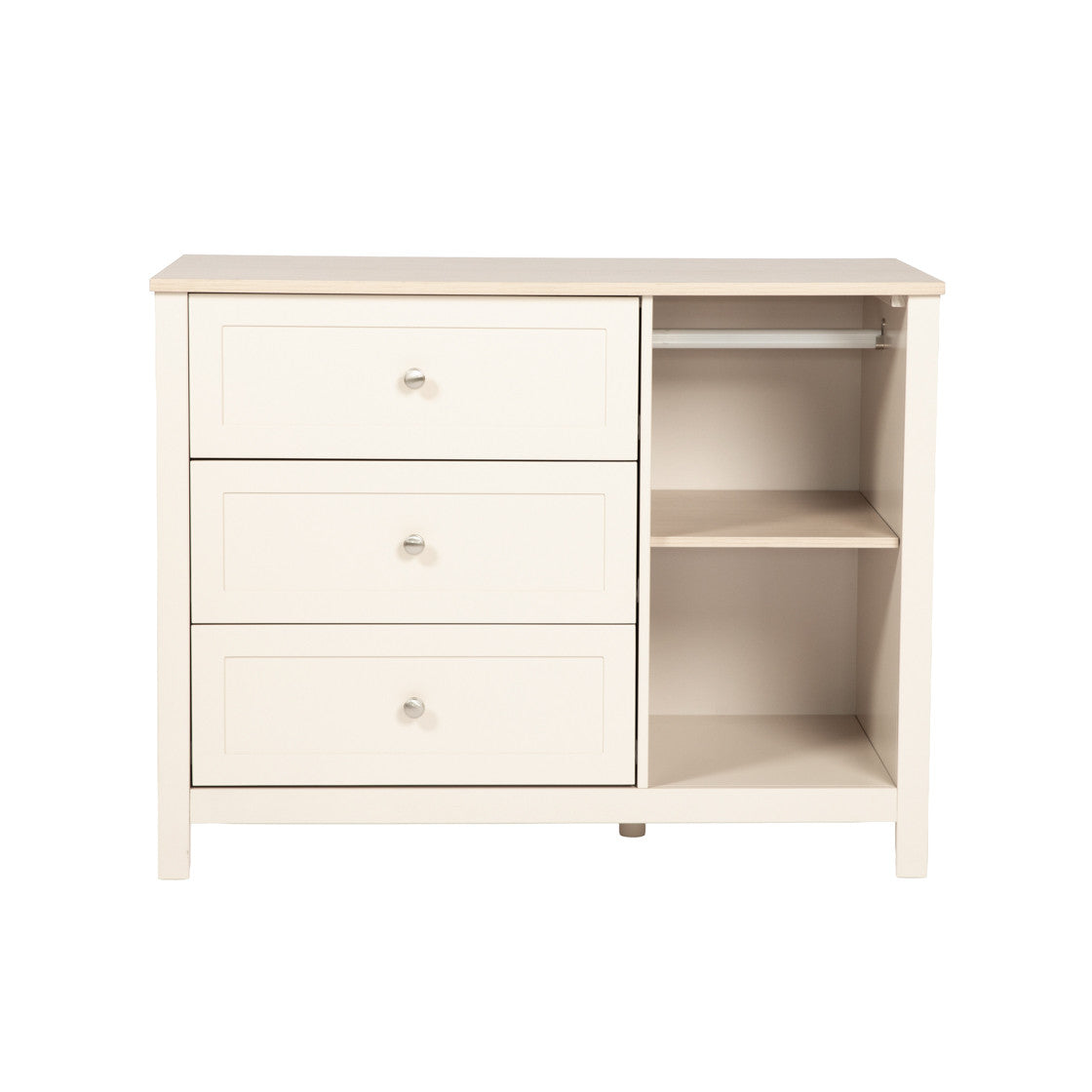 Bebe & Beyond Wanderer Changing Unit - Cashmere & Oak 6