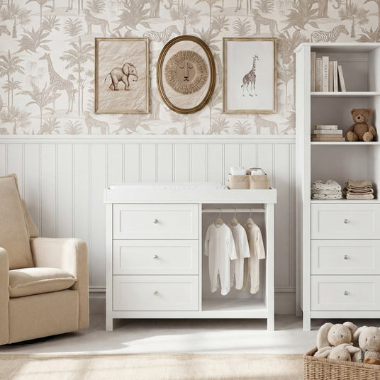 Bebe & Beyond Wanderer Changing Unit - White 1