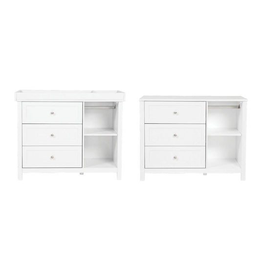 Bebe & Beyond Wanderer Changing Unit - White 4