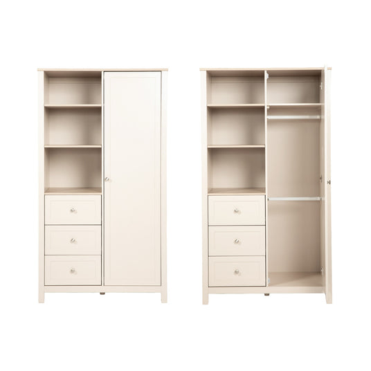 Bebe & Beyond Wanderer Wardrobe - Cashmere & Oak 3