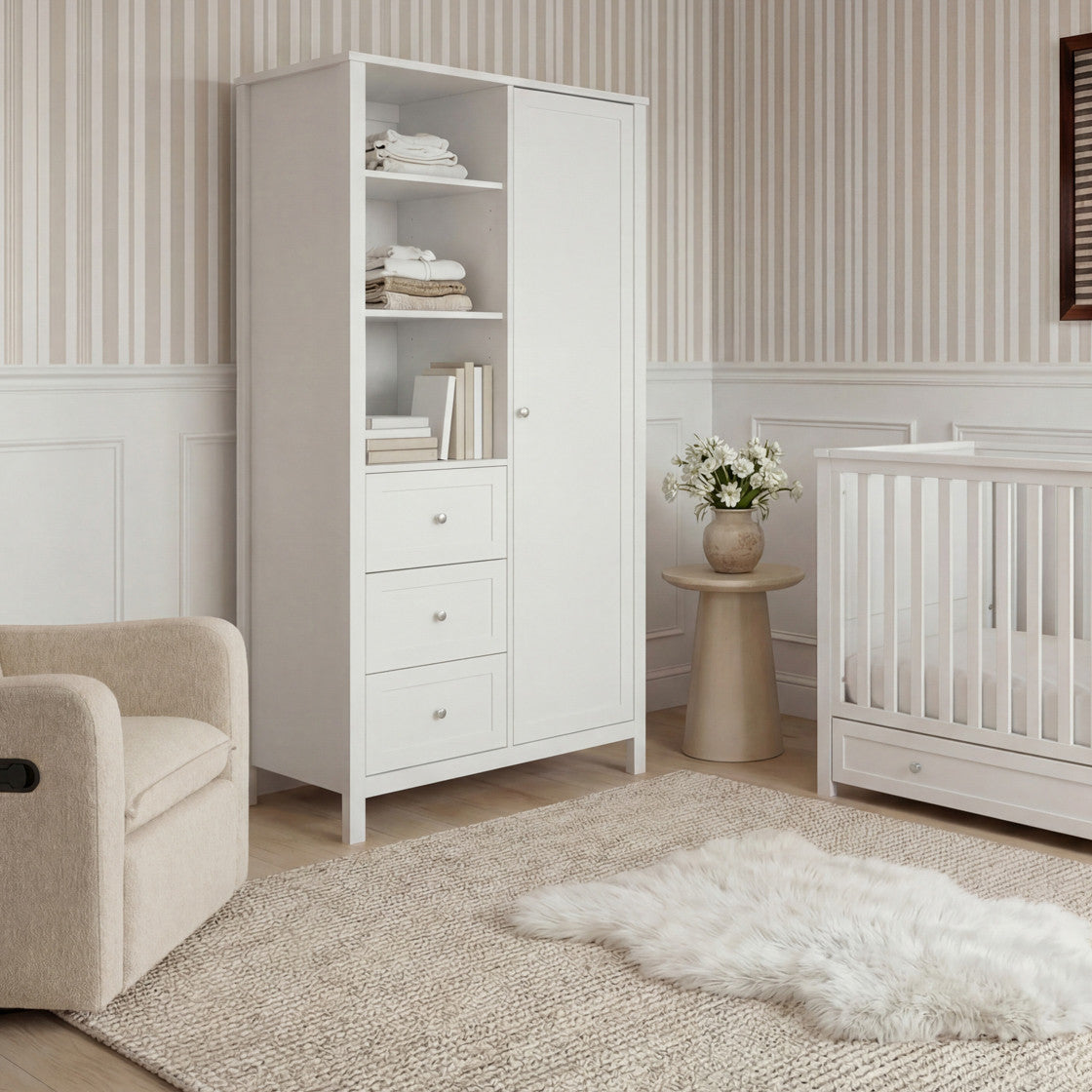 Bebe & Beyond Wanderer Wardrobe - White 3