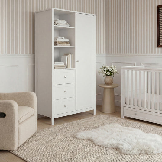 Bebe & Beyond Wanderer Wardrobe - White 3