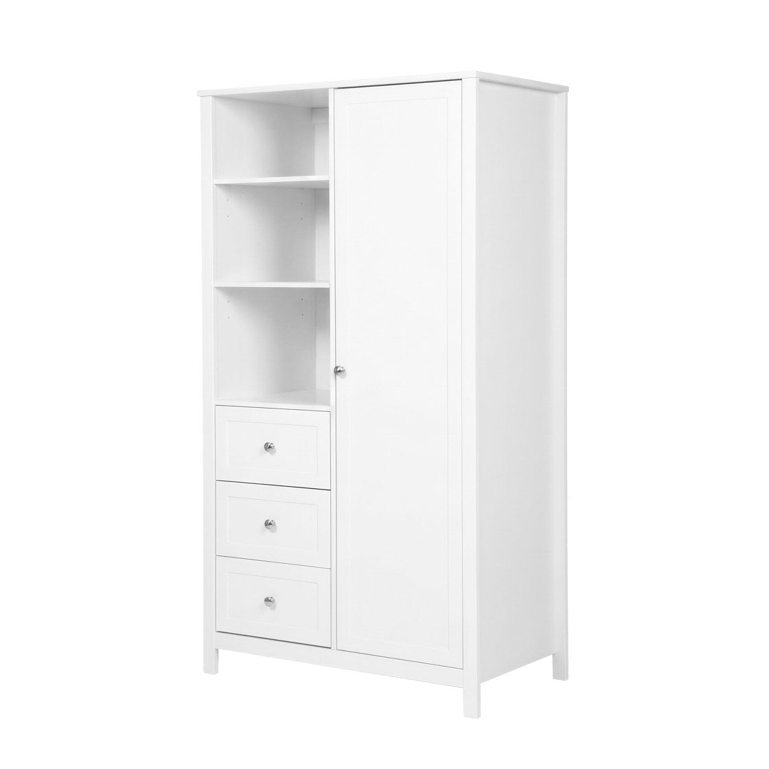 Bebe & Beyond Wanderer Wardrobe - White 4