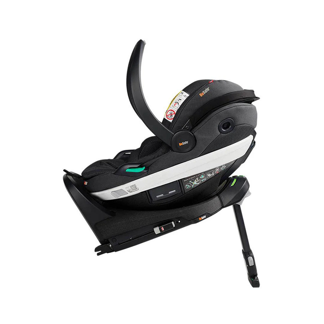 BeSafe Go Beyond i-Size Infant Car Seat - Black Soft Breeze