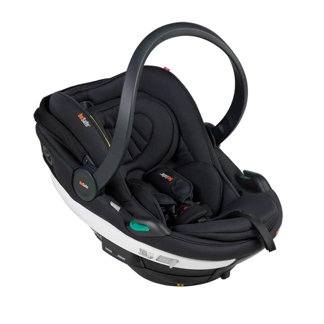 BeSafe Go Beyond i-Size Infant Car Seat - Black Soft Breeze