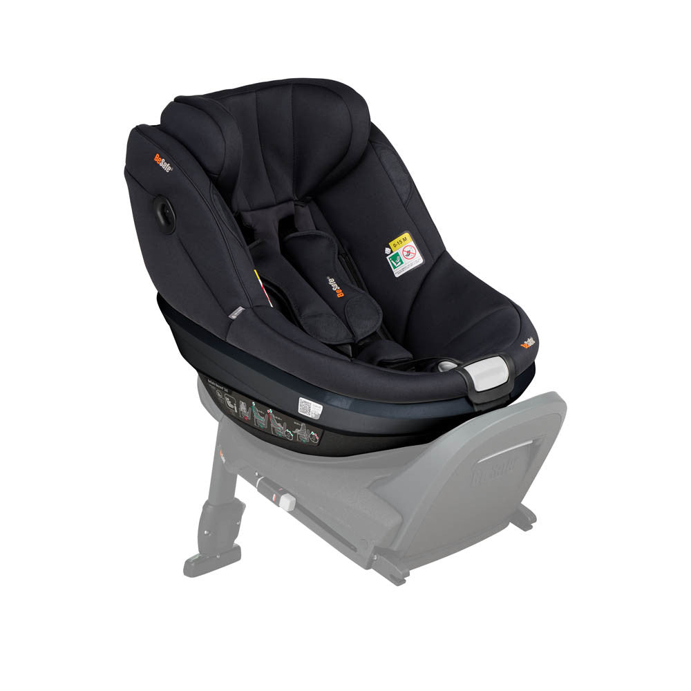 BeSafe Beyond 2 360 Car Seat - Black Soft Breeze