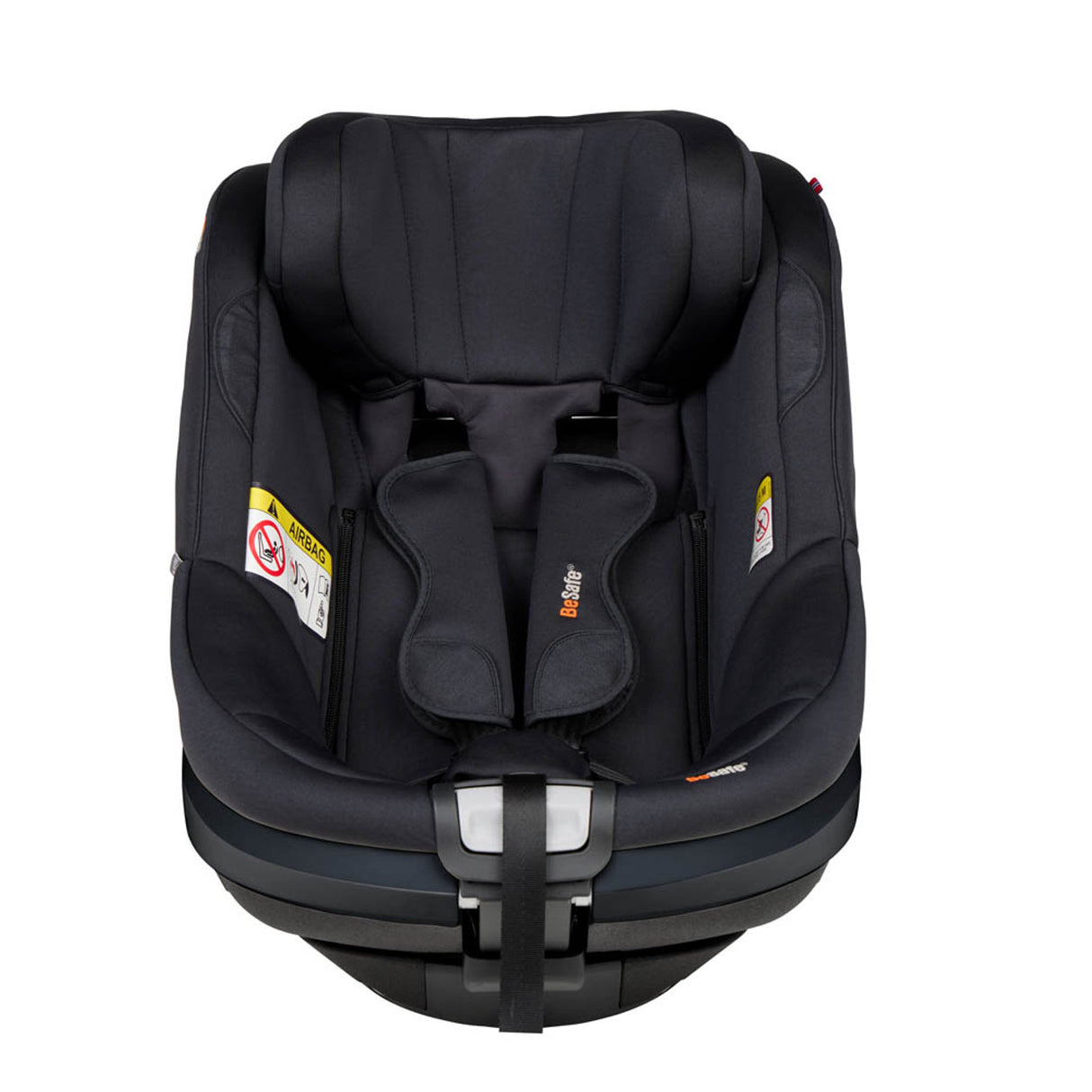 BeSafe Beyond 2 360 Car Seat - Black Soft Breeze
