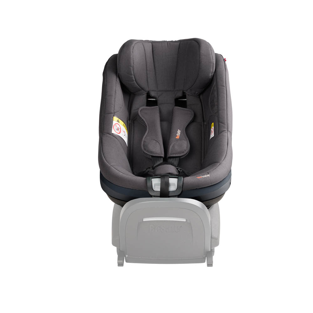 BeSafe Beyond 2 360 Car Seat - Dark Grey Melange
