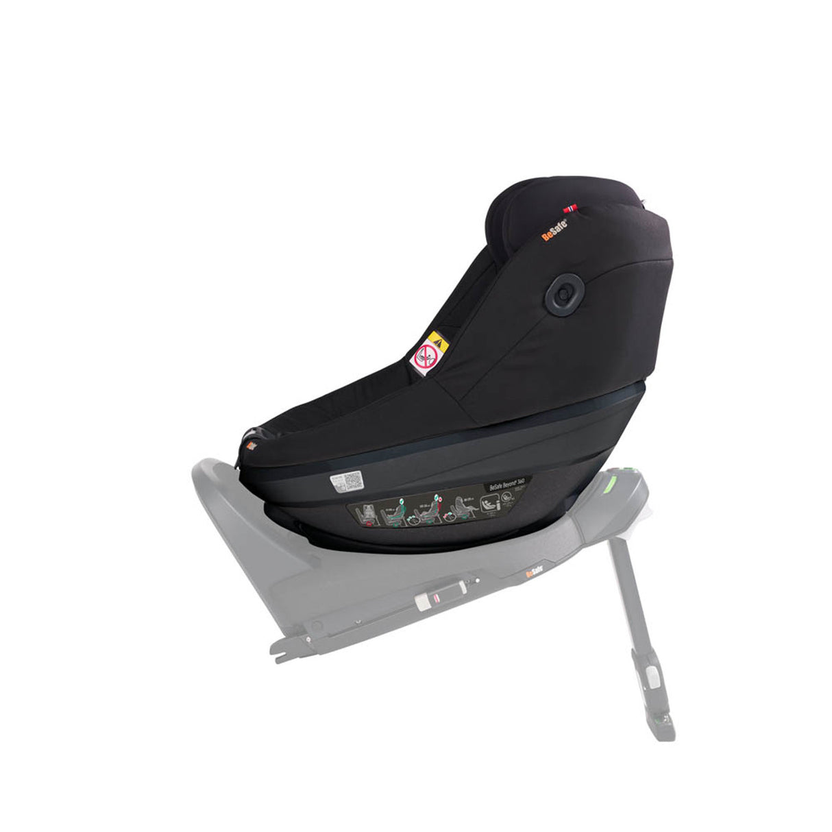 BeSafe Beyond 2 360 Car Seat - Fresh Black Cab