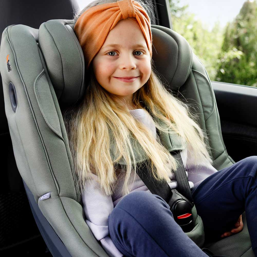 BeSafe Beyond 2 360 Car Seat - Meadow Green Soft Breeze