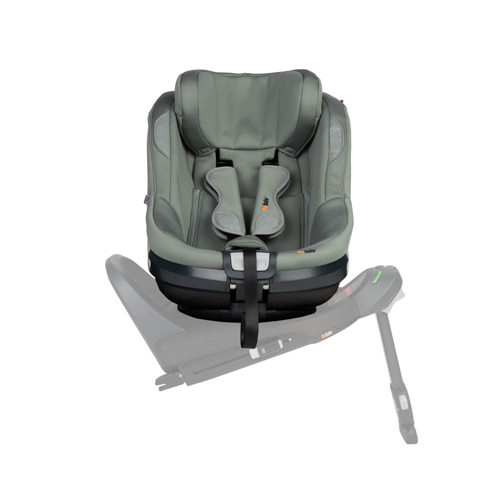 BeSafe Beyond 2 360 Car Seat - Meadow Green Soft Breeze