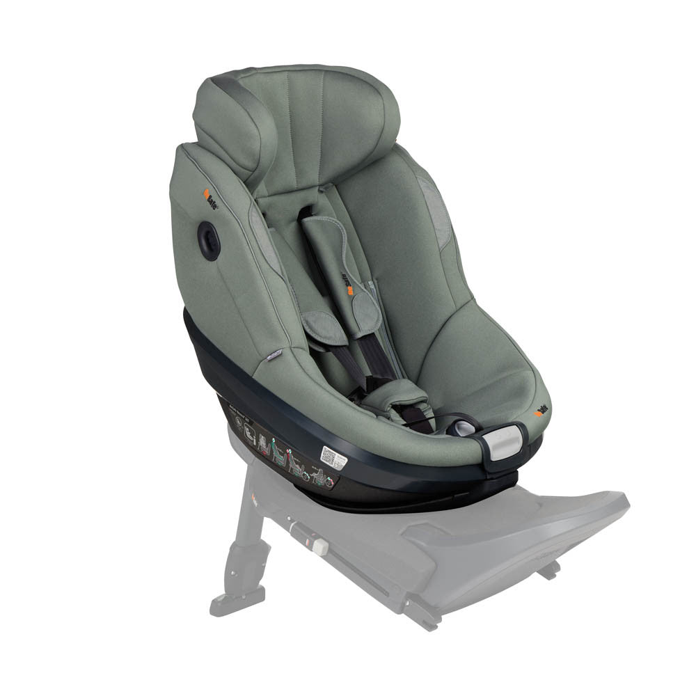 BeSafe Beyond 2 360 Car Seat - Meadow Green Soft Breeze