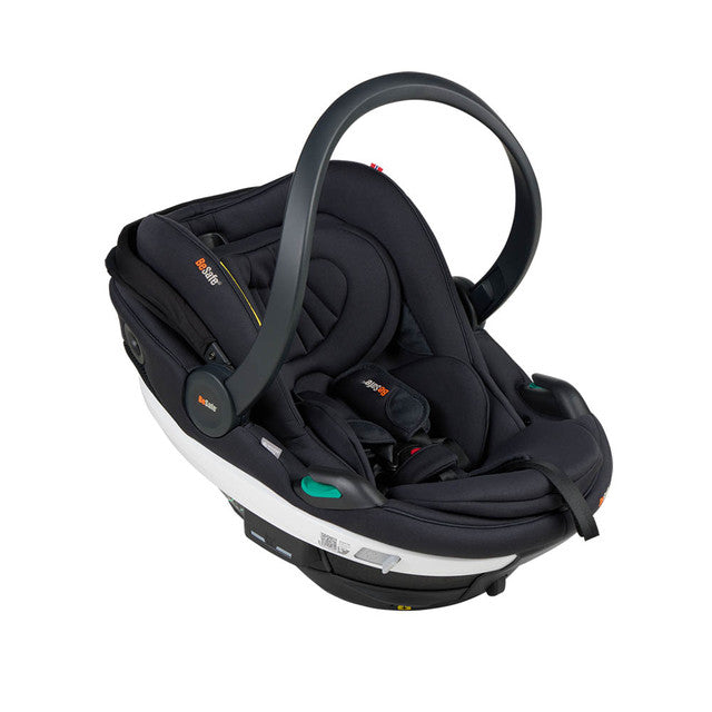 UPPAbaby VISTA V3 Travel System with BeSafe Go Beyond Car Seat and ISOFIX Base - Savannah