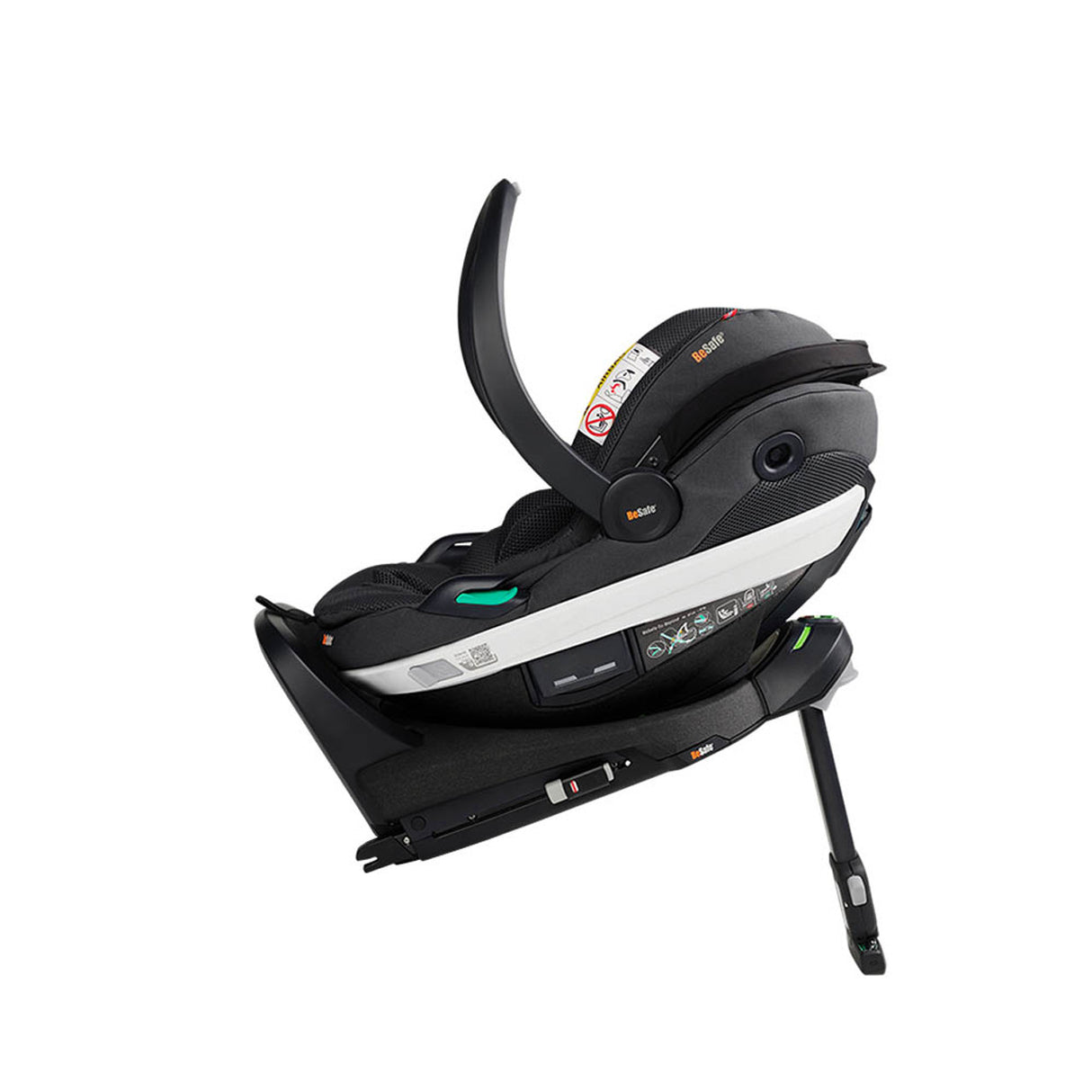 UPPAbaby VISTA V3 Travel System with BeSafe Go Beyond Car Seat and ISOFIX Base - Savannah