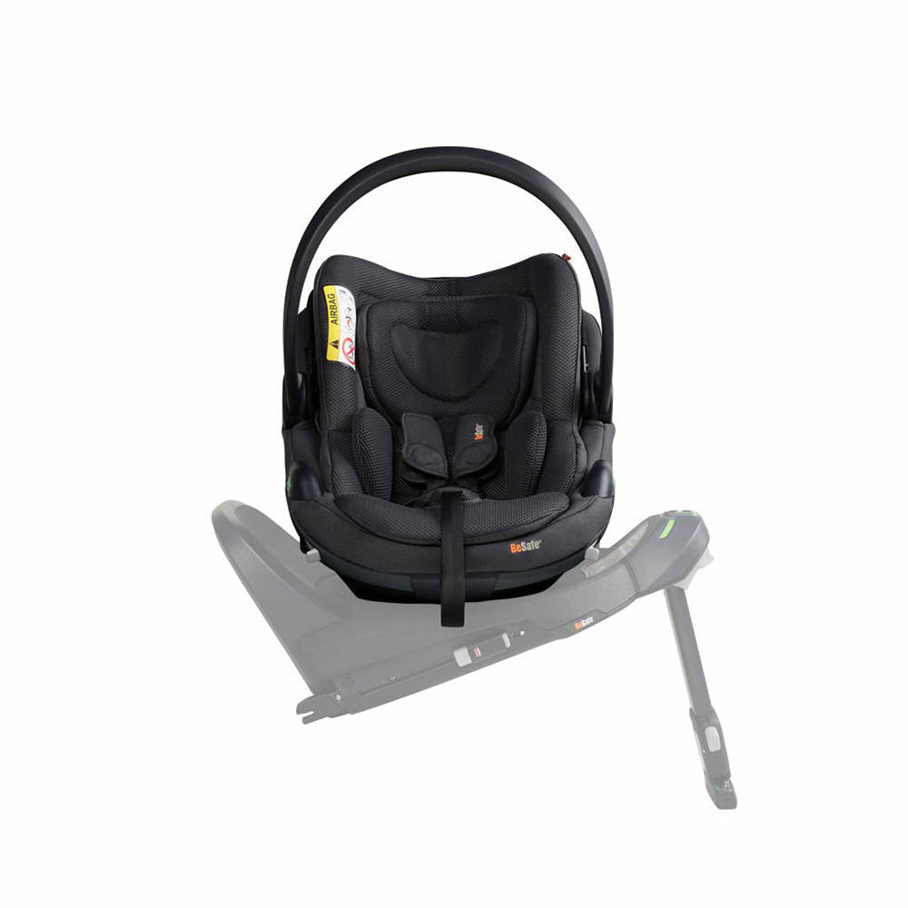 BeSafe Go Beyond 2 Infant Car Seat - Anthracite Mesh