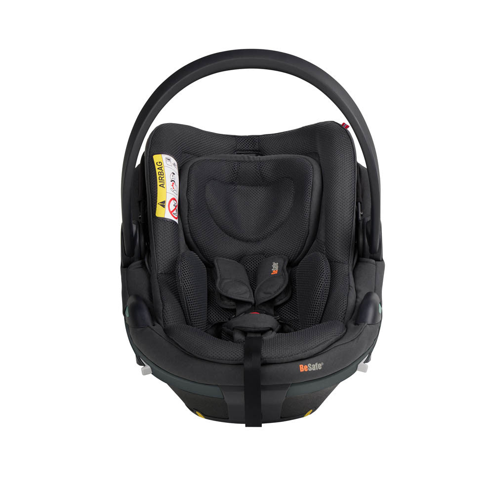 BeSafe Go Beyond 2 Infant Car Seat - Anthracite Mesh