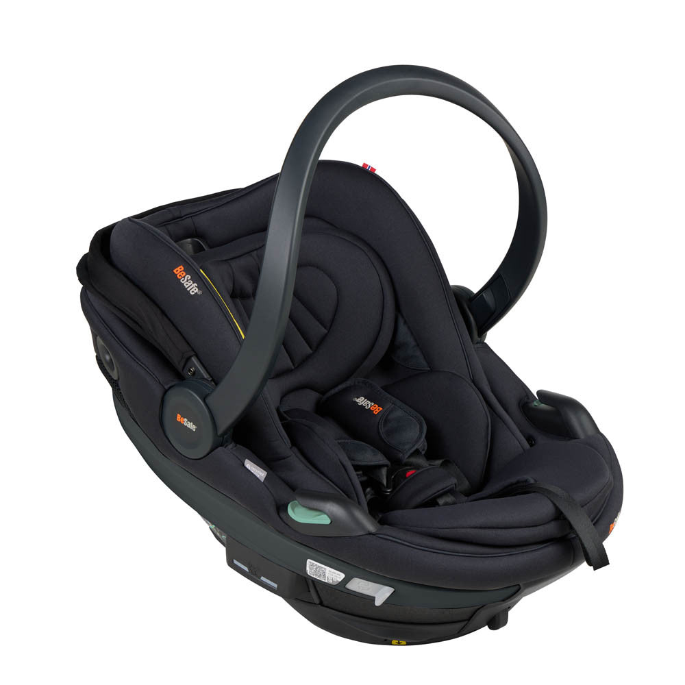 BeSafe Go Beyond 2 Infant Car Seat - Black Soft Breeze