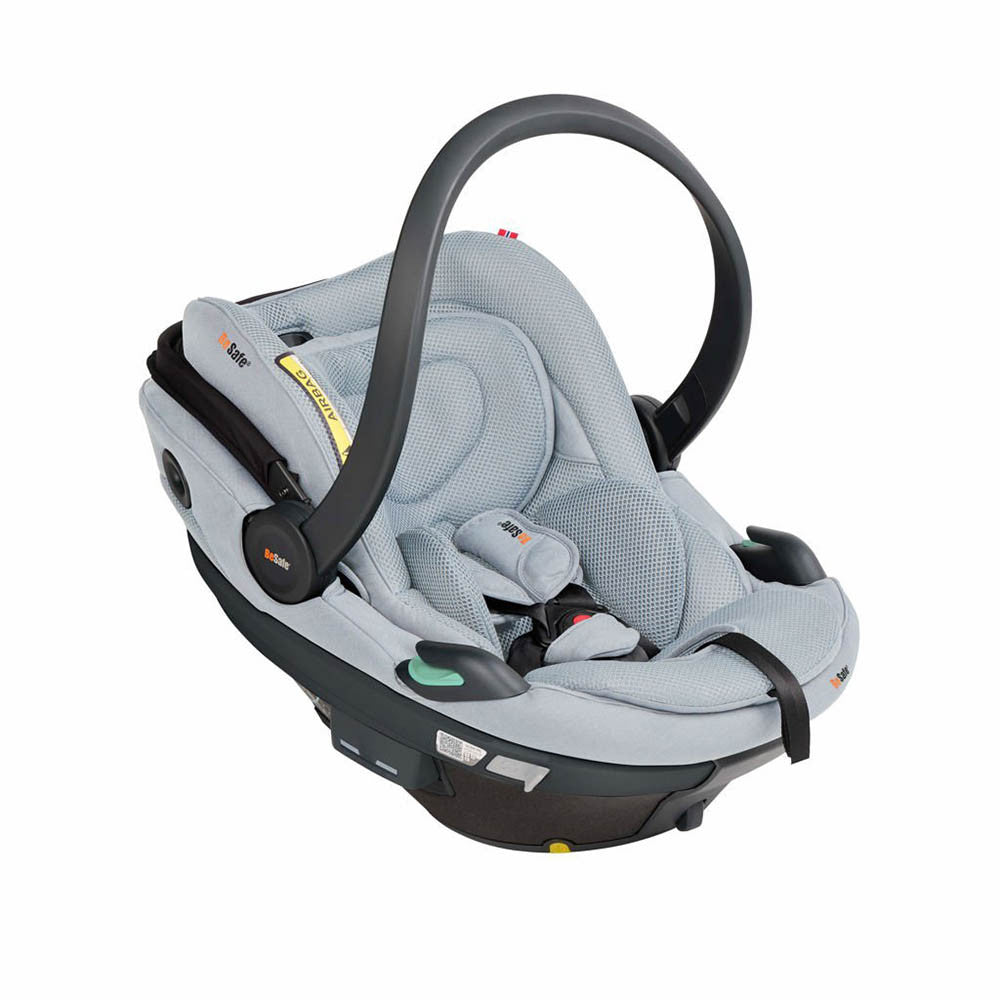 BeSafe Go Beyond 2 Infant Car Seat -Peak Mesh