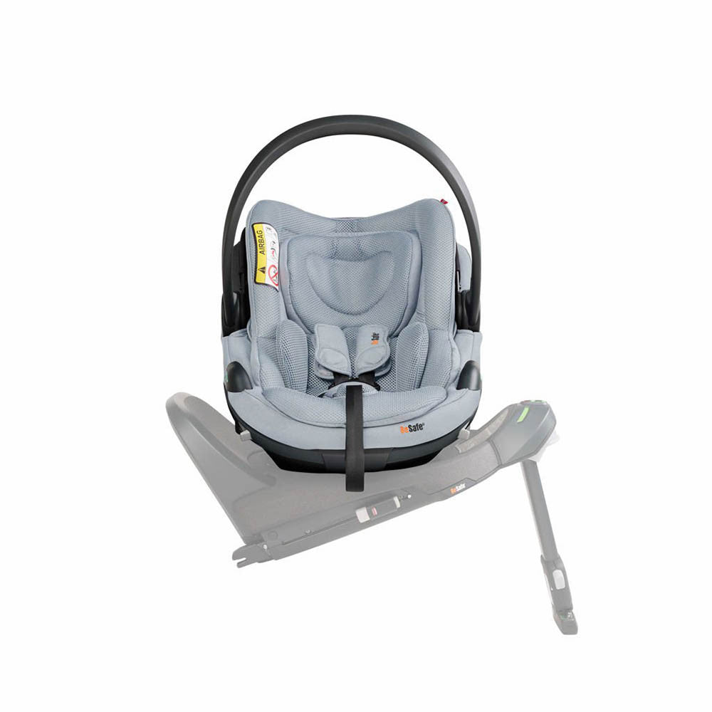 BeSafe Go Beyond 2 Infant Car Seat -Peak Mesh