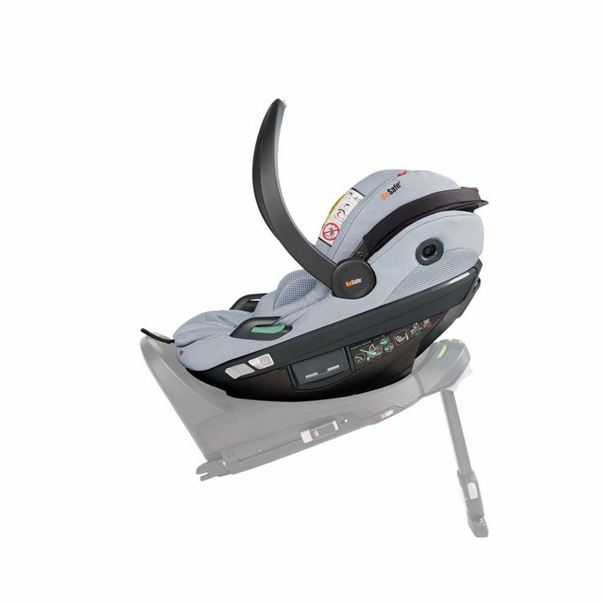 BeSafe Go Beyond 2 Infant Car Seat -Peak Mesh