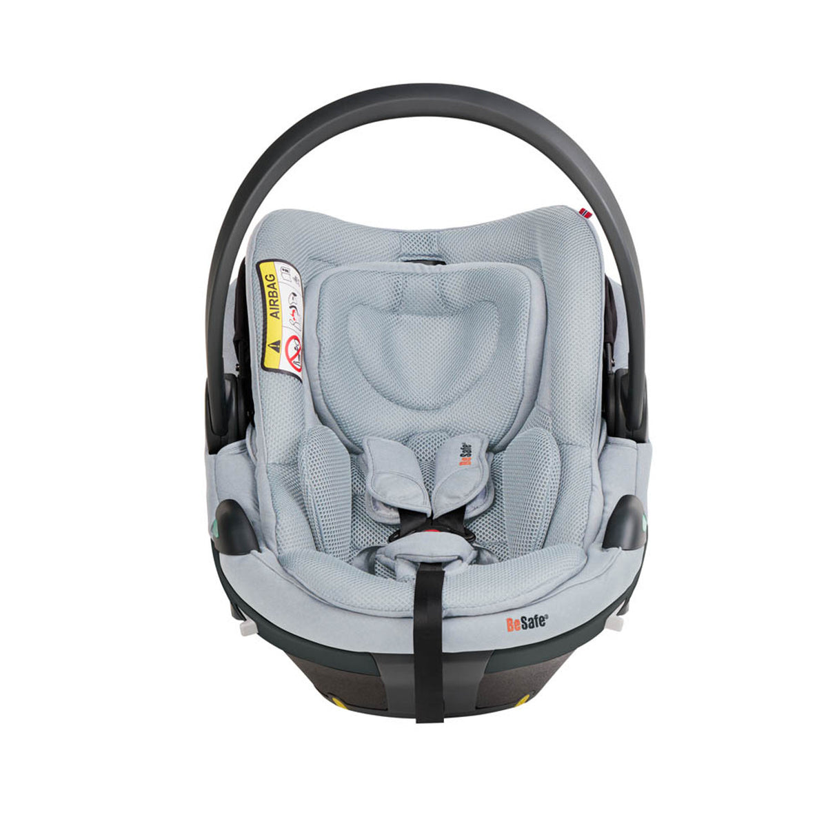 BeSafe Go Beyond 2 Infant Car Seat -Peak Mesh