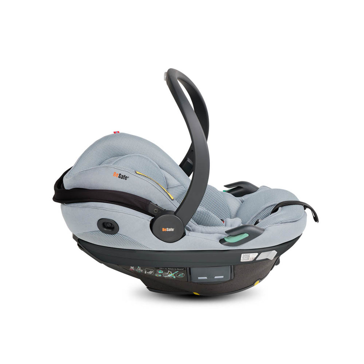 BeSafe Go Beyond 2 Infant Car Seat -Peak Mesh