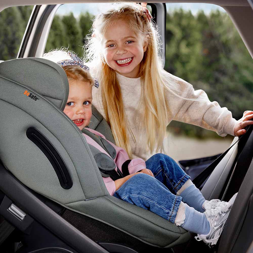 BeSafe Stretch 2 Car Seat - Dark Grey Melange