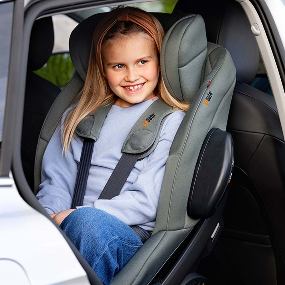 BeSafe Stretch 2 Car Seat - Dark Grey Melange