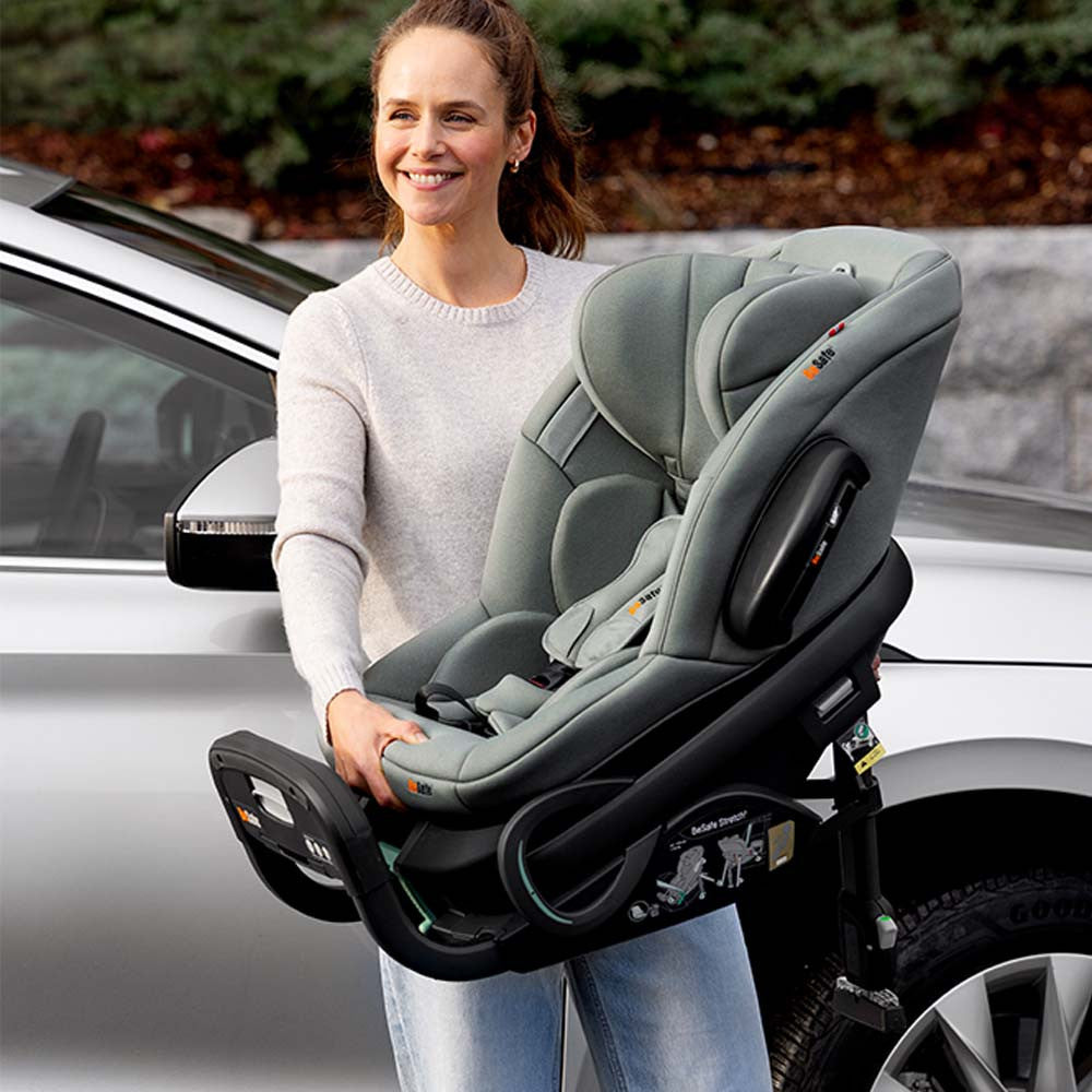 BeSafe Stretch 2 Car Seat - Dark Grey Melange