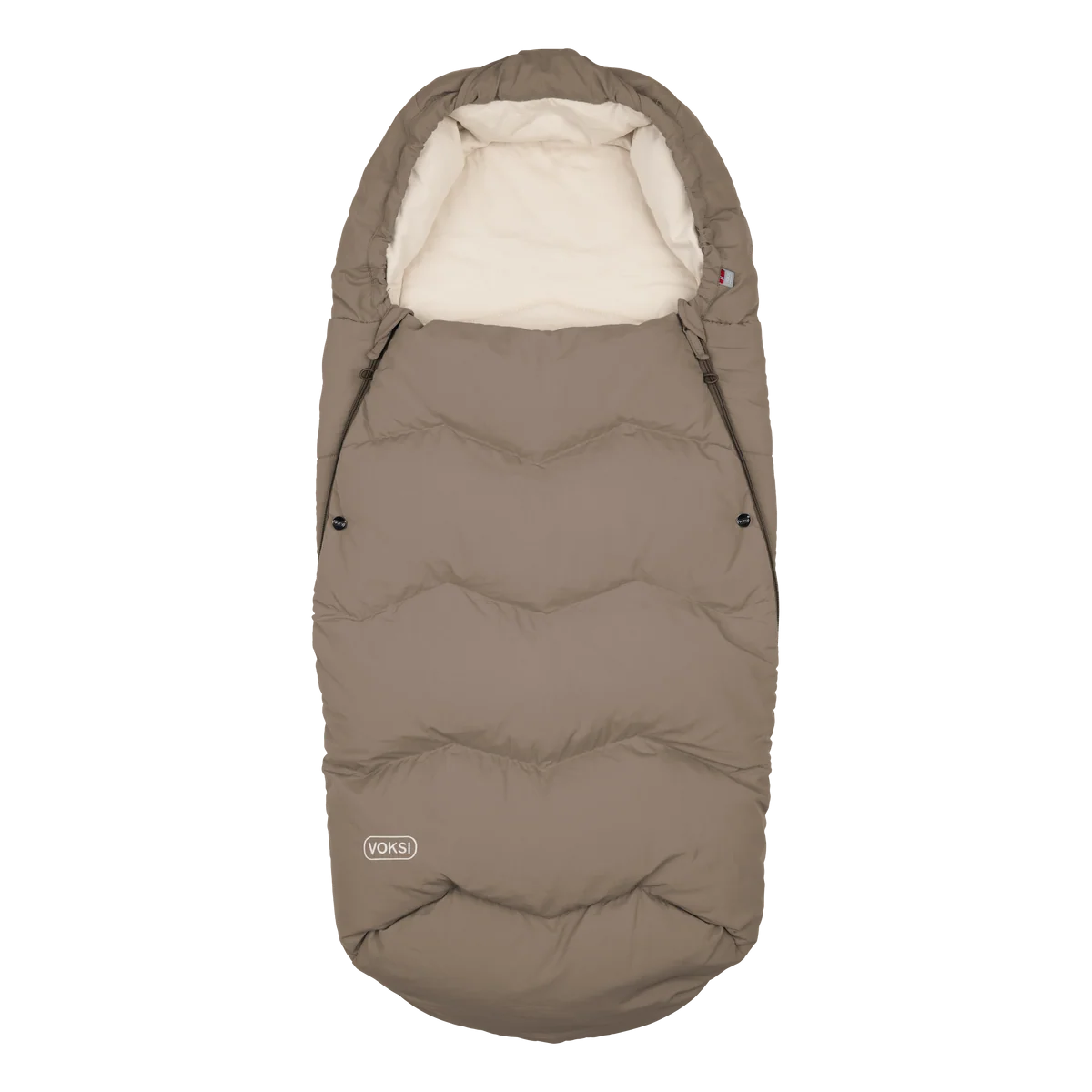 BeSafe Voksi Explorer Footmuff - Walnut 1