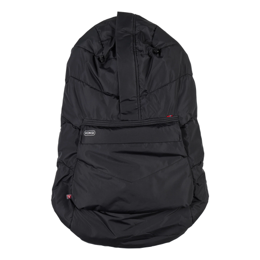 BeSafe Voksi Huddle Carrier Cover - Black 1