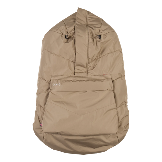 BeSafe Voksi Huddle Carrier Cover - Dark Sand 1