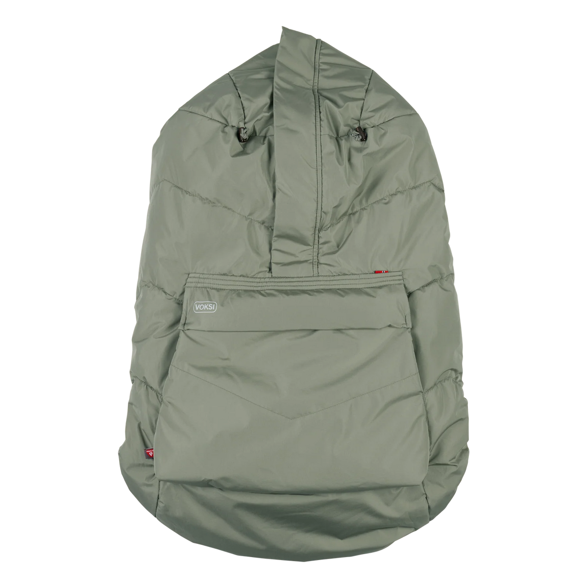 BeSafe Voksi Huddle Carrier Cover - Meadow Green 1