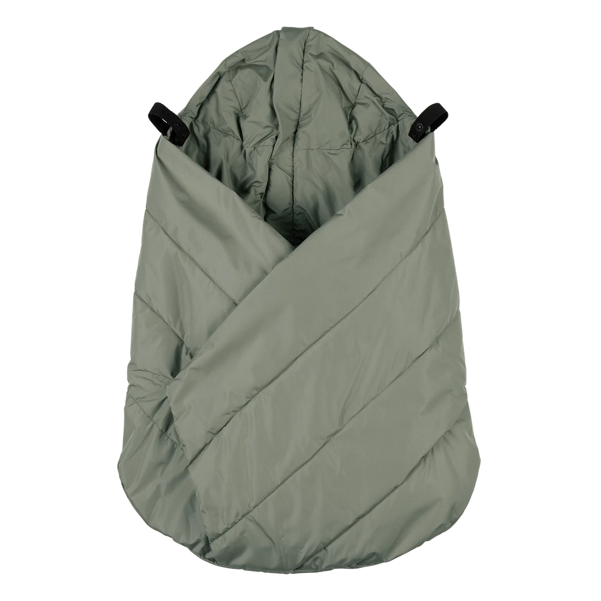 BeSafe Voksi Huddle Carrier Cover - Meadow Green 2
