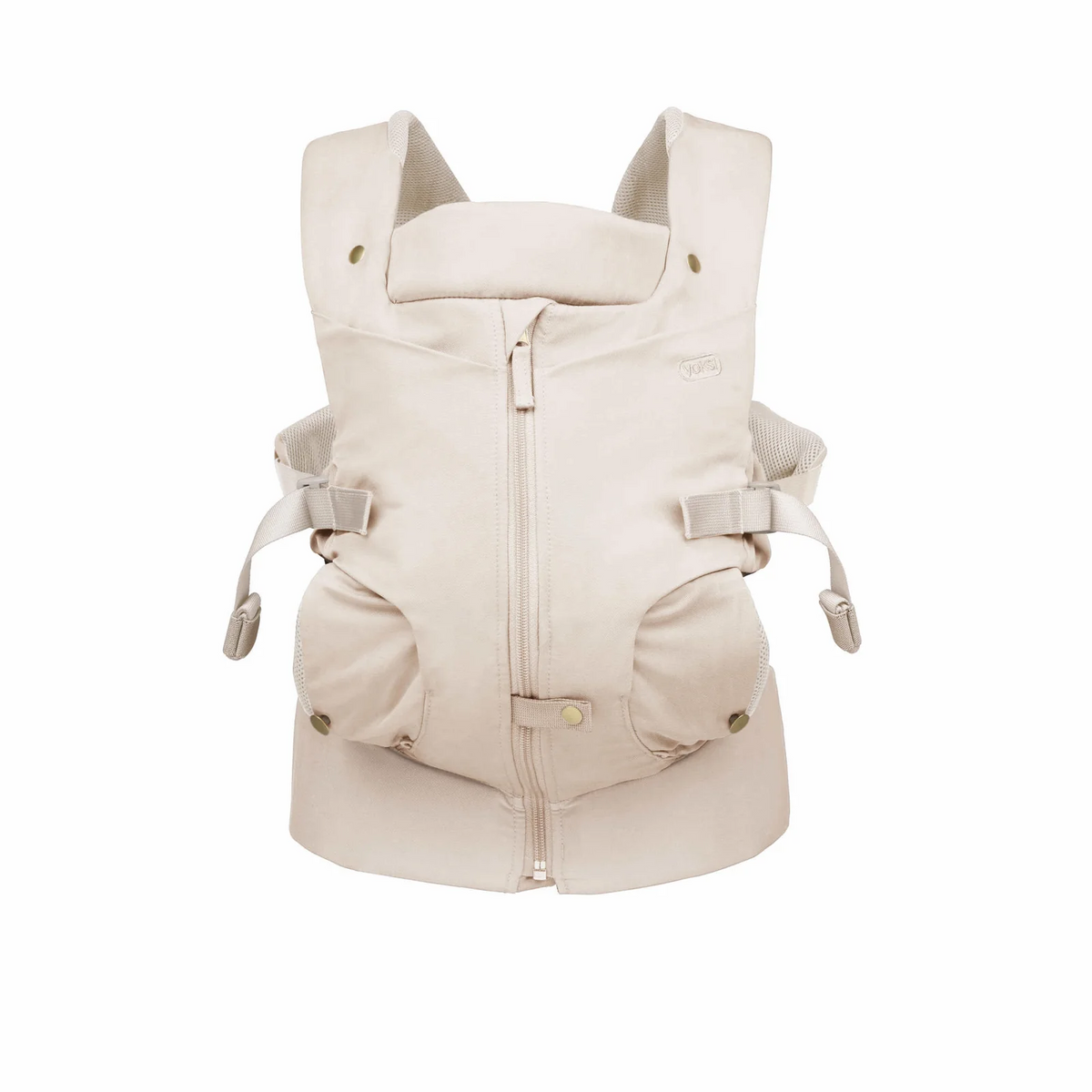 BeSafe Voksi Huddle Zip on Carrier - Cream 1