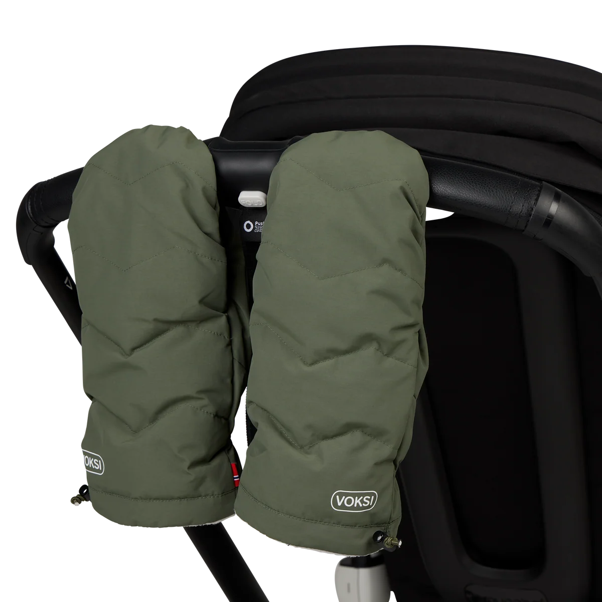 BeSafe Voksi Mittens - Thymegreen 1