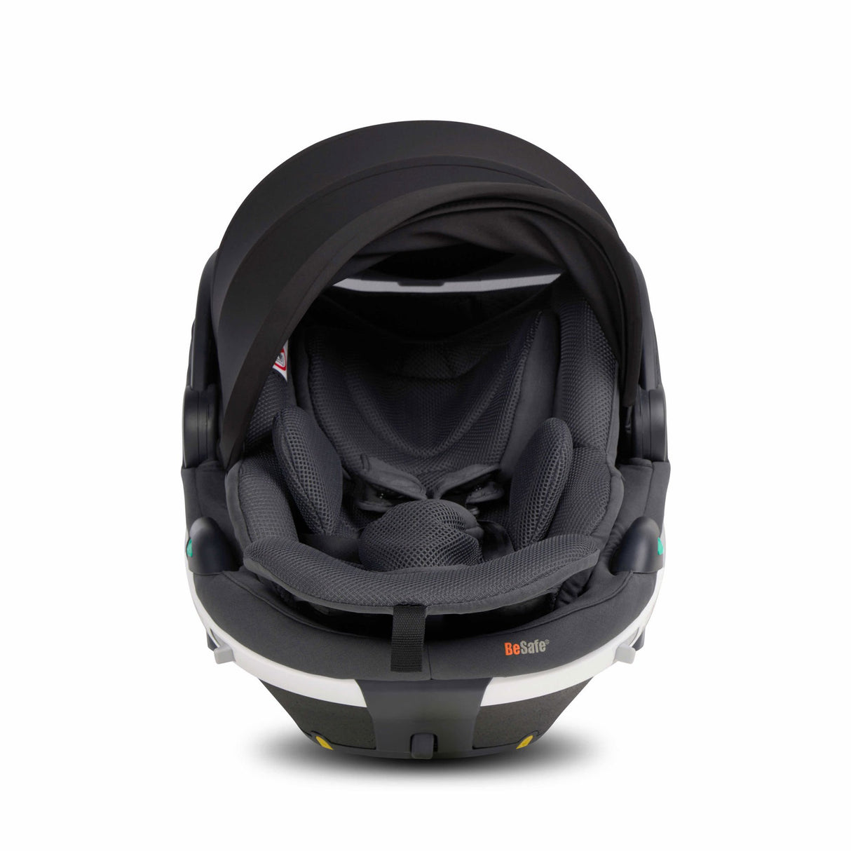 BeSafe Go Beyond i-Size Infant Car Seat - Fresh Black Cab