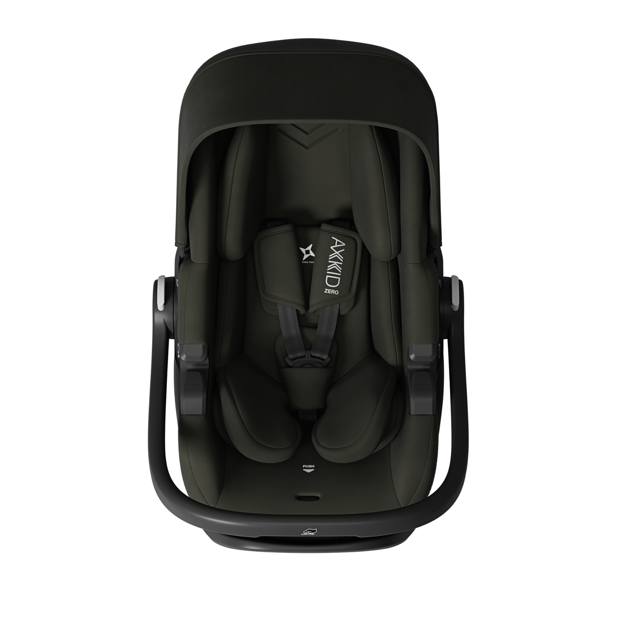 Axkid Zero Pro Infant Car Seat - Forest Moss Green