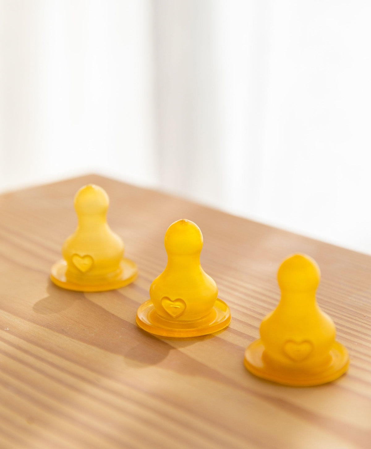 BIBS Grow & Flow Baby Bottle 150ml and 270ml Latex Set - Ivory